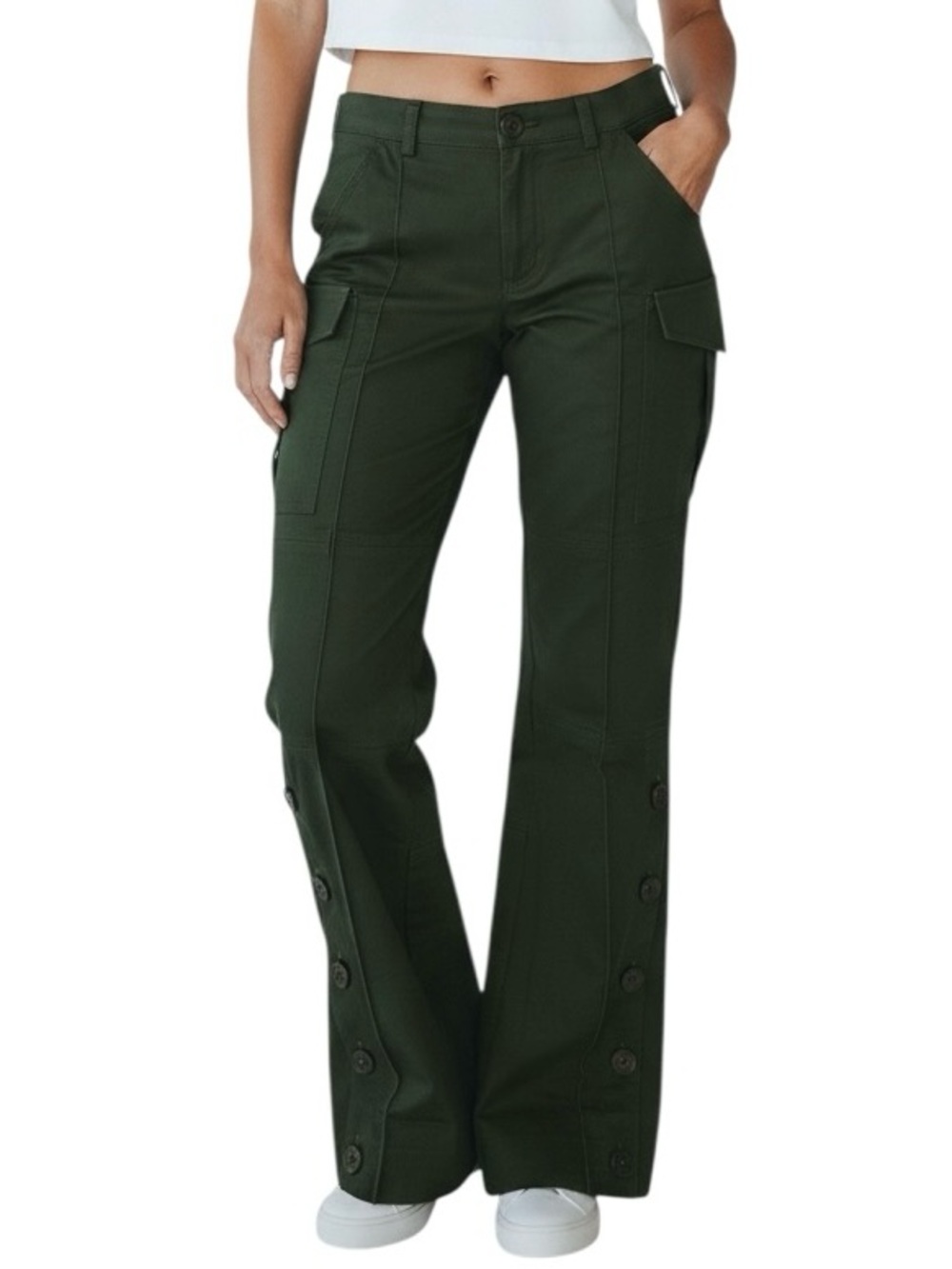Rokh Deconstructed Tailored Cargo Pant